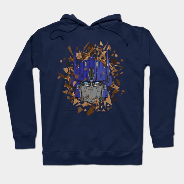 the supreme leader of mecha Hoodie by rollout578